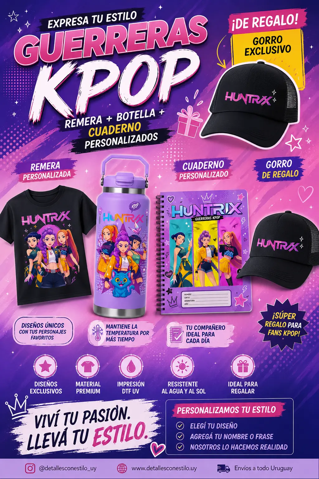 🌟 Guerreras KPOP – Huntrix