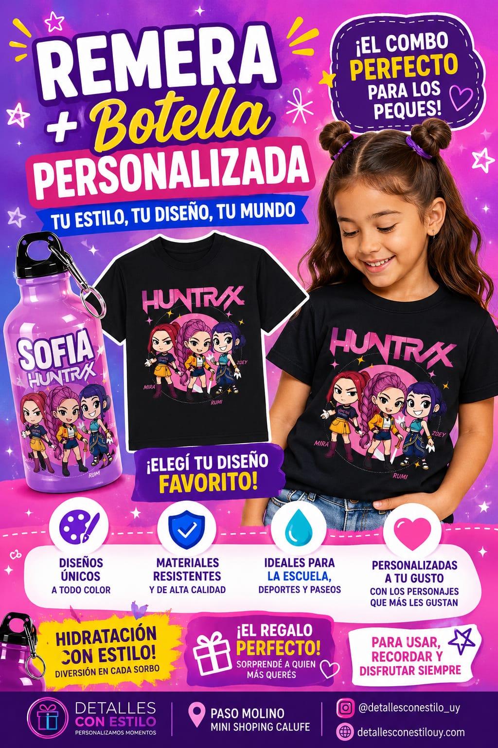 Combo Básico Huntrix