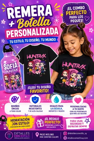 Combo Básico Huntrix