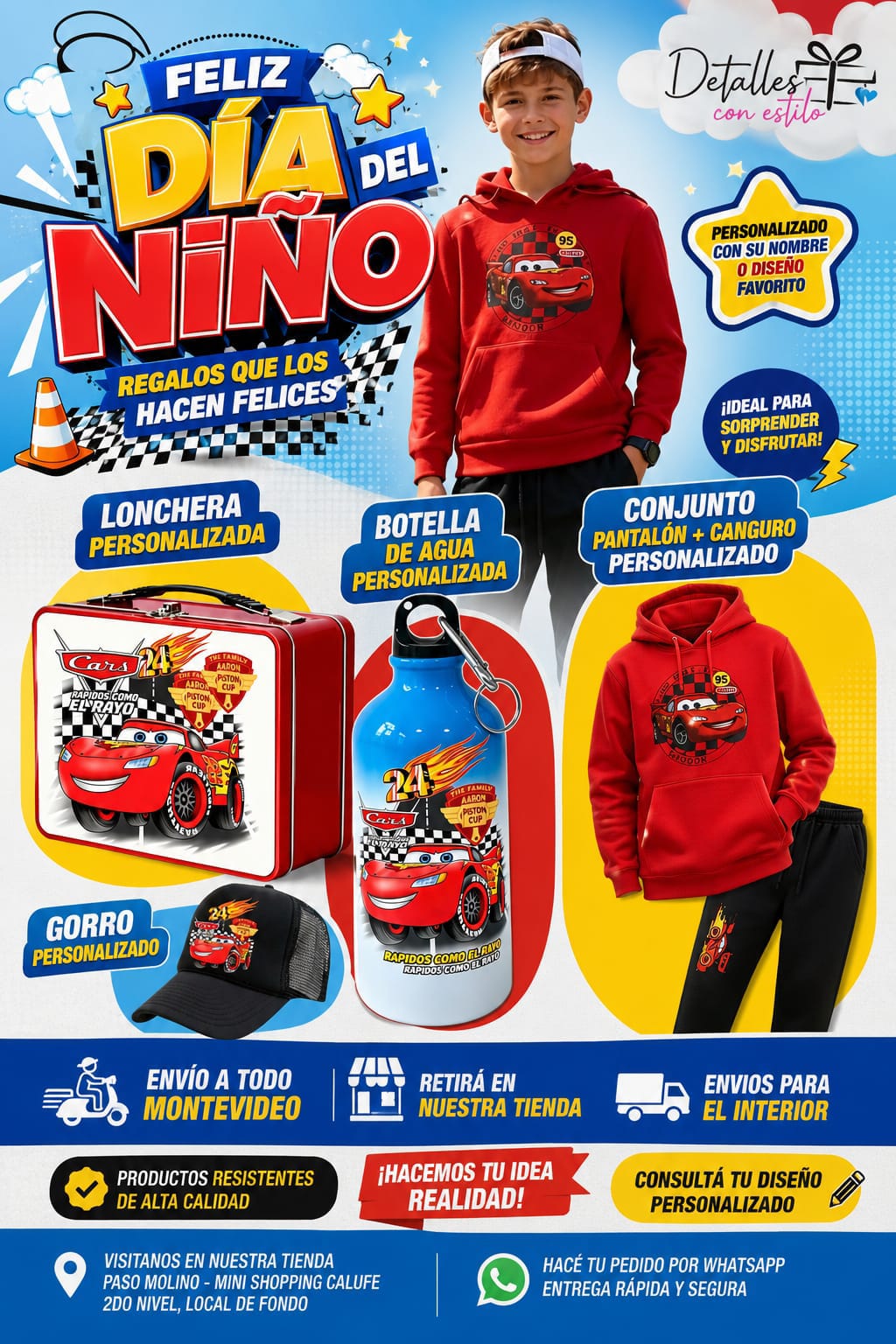 Colección Cars Personalizada