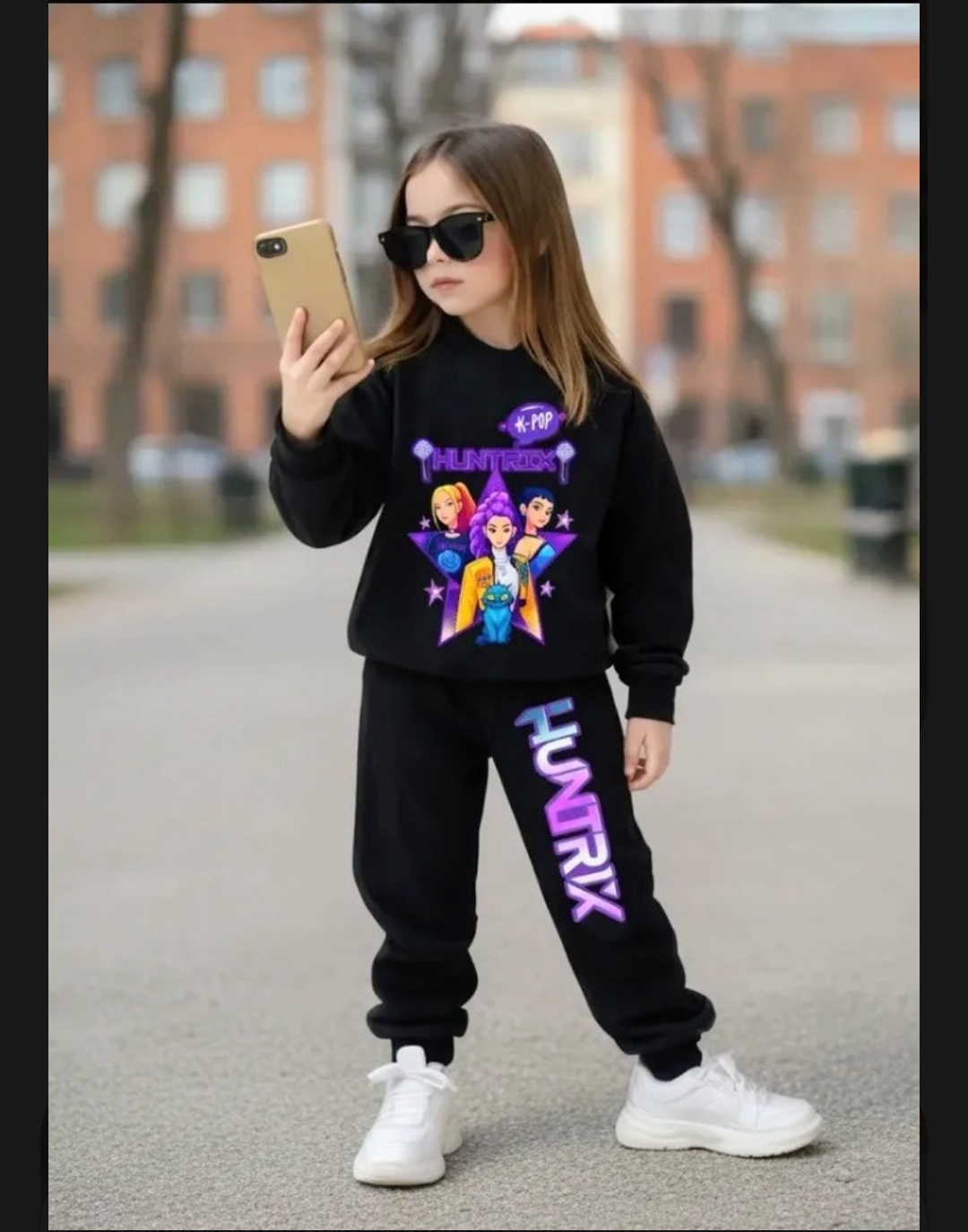 Conjunto Guerrera Kpop