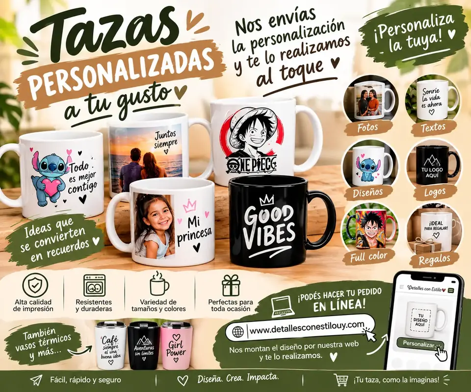 Tazas Personalizadas