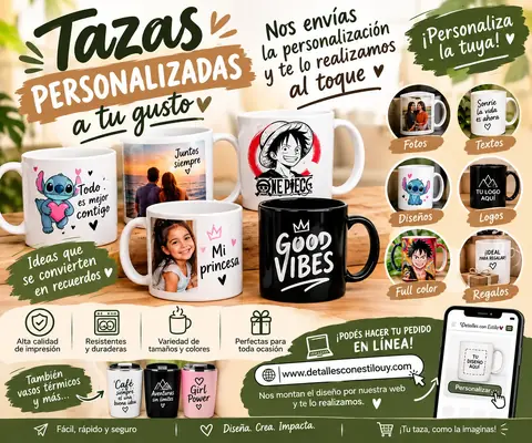 Tazas Personalizadas