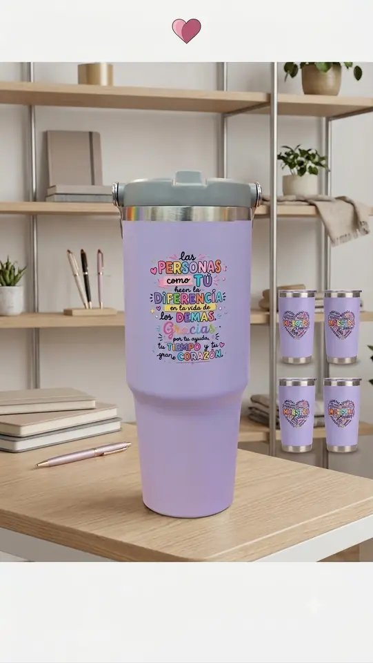 Vaso Térmico "Las Personas Como Tú Hacen la Diferencia"