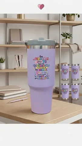 Vaso Térmico "Las Personas Como Tú Hacen la Diferencia"