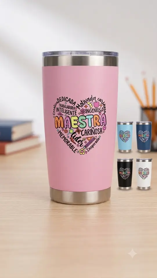 Vaso Termico Rosa