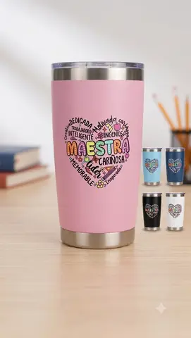 Vaso Termico Rosa
