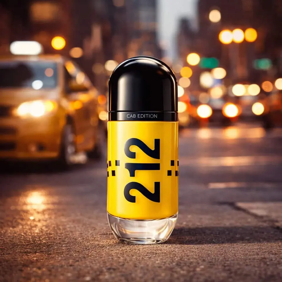 212 VIP ROSE NYC 212 CAB LIMITED EDITION EDP 80ml