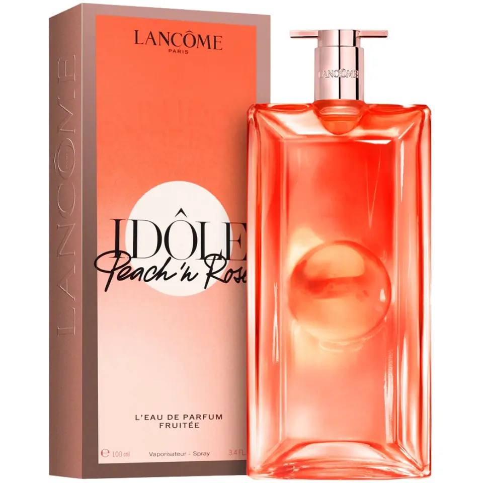 IDOLE PEACH´N ROSES L´EAU DE PERFUM FRUITÉE 100ml