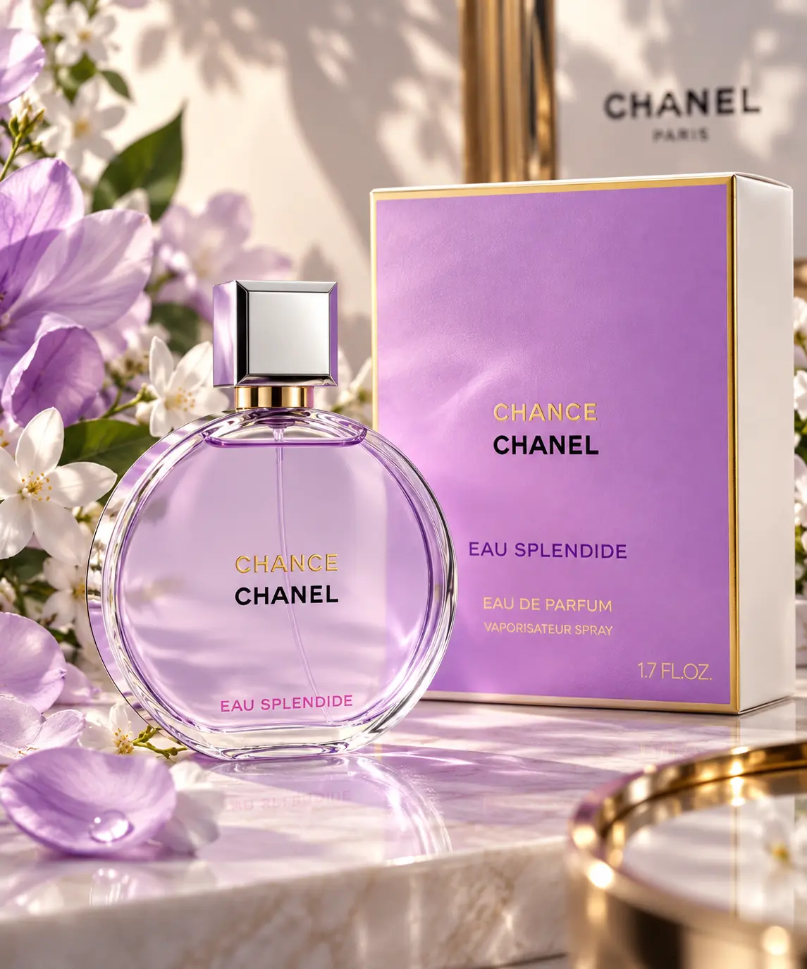 CHANCE CHANEL EAU DE PERFUM