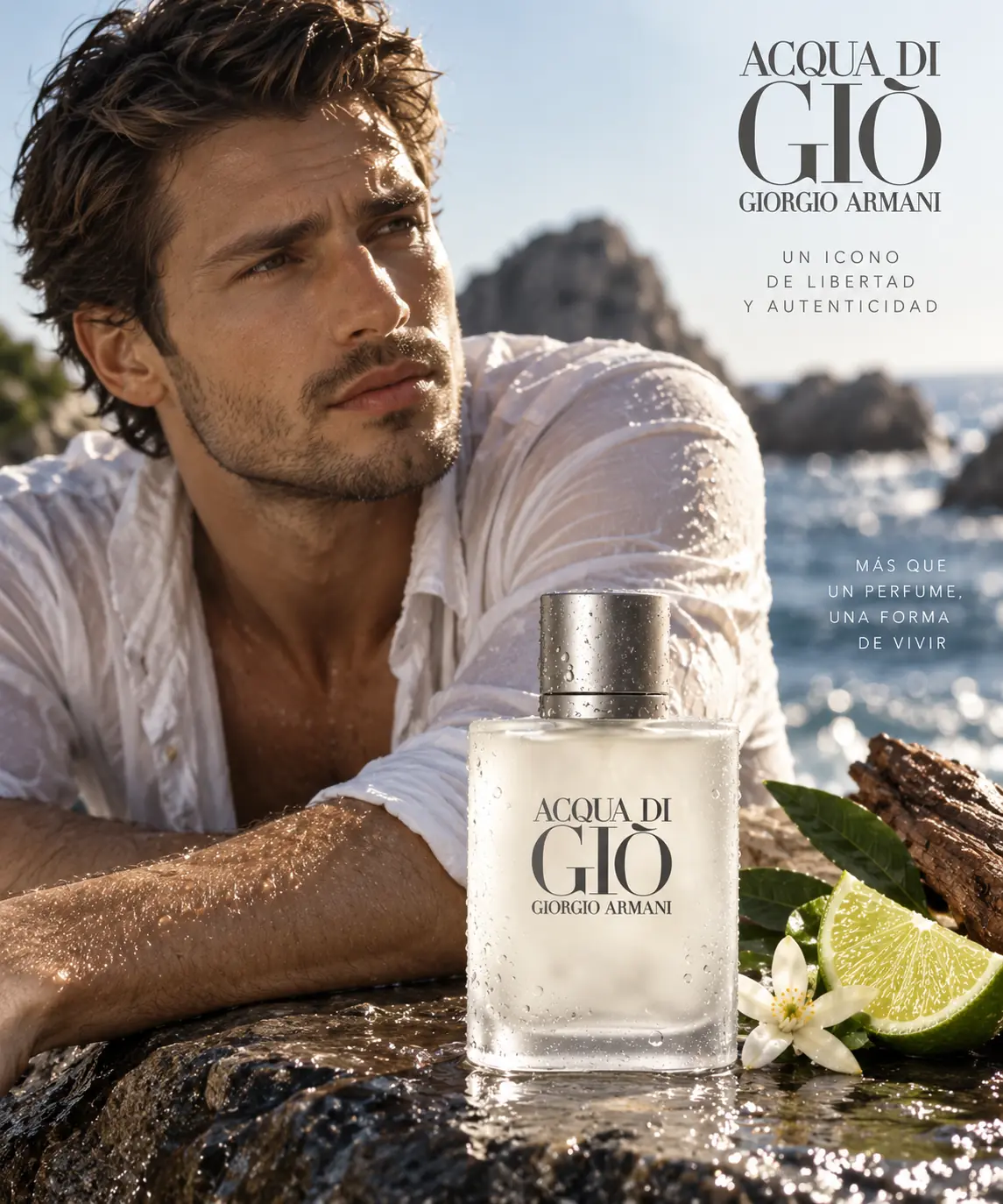 AQUA DI GIO EDT 100 ml RECARGABLE