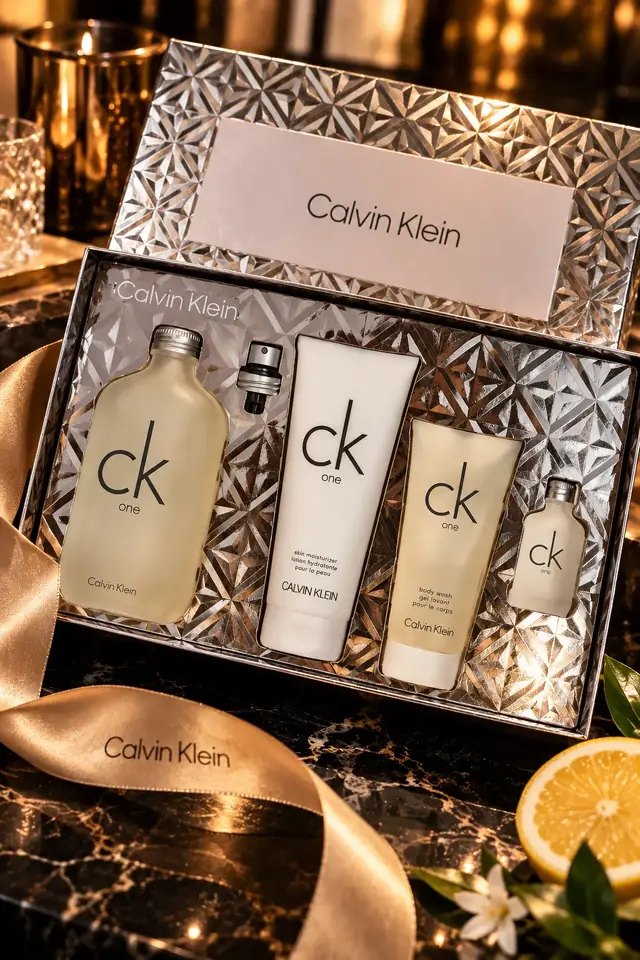 CK ONE COFRE 200ML