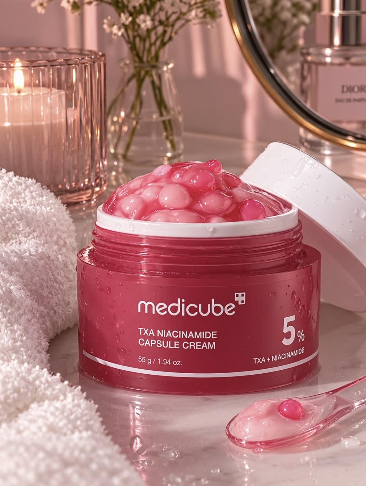 TXA NIACIDAMIDE CAPSULE CREAM