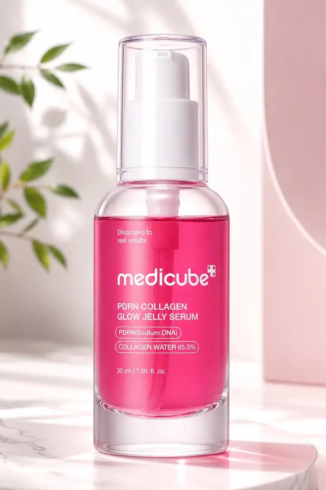 PDRN COLLAGEN GLOW JELLY SERUM