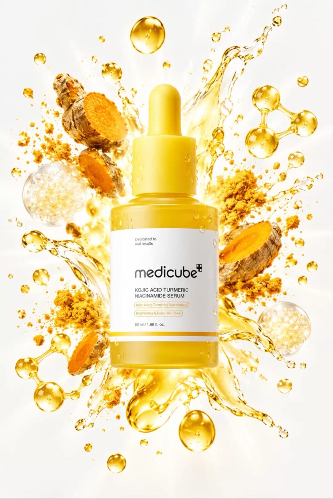 KOJIC ACID TURMERIC NIACIDAMIDE SERUM