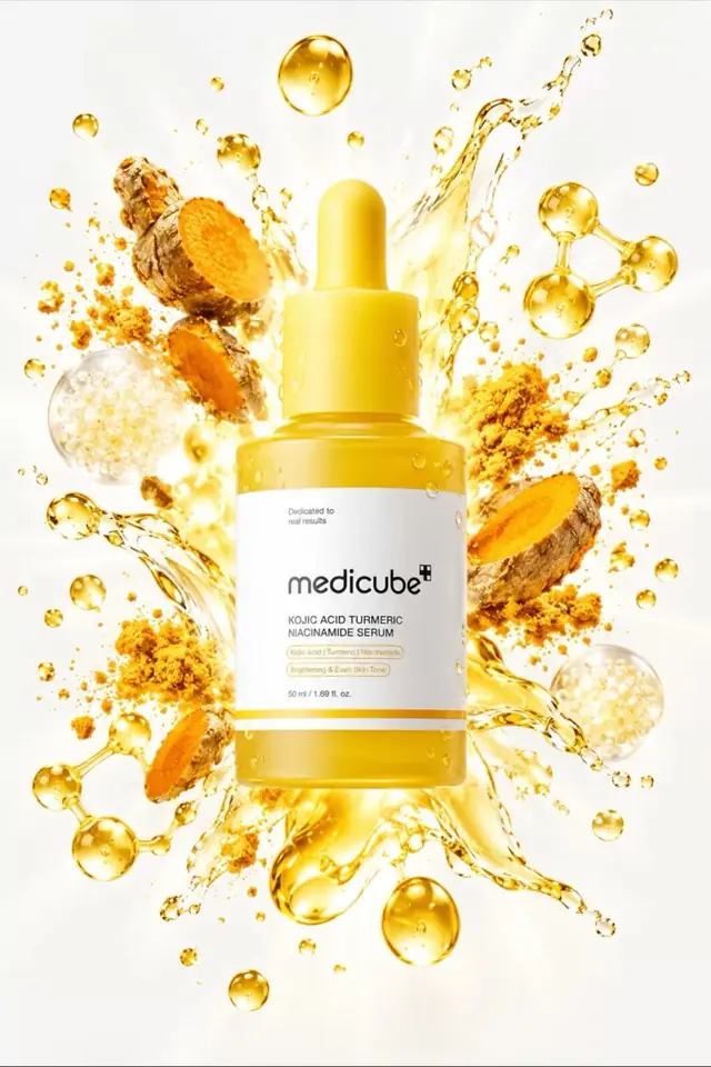 KOJIC ACID TURMERIC NIACIDAMIDE SERUM