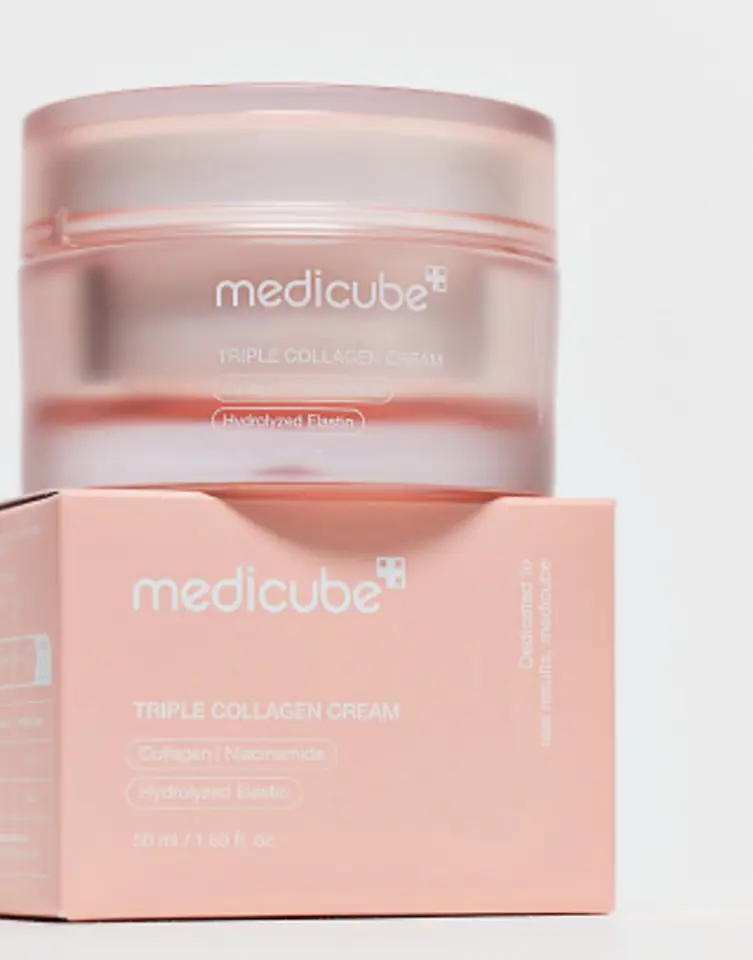 MEDICUBE TRIPLE COLLAGEN CREAM – 50 ML