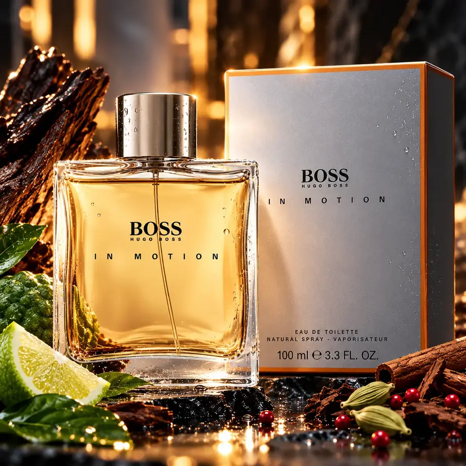 BOSS IN MOTION EDT 100ML
