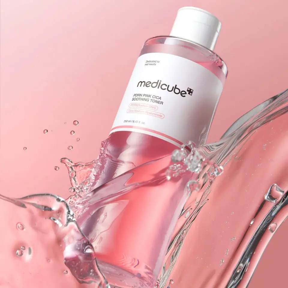 PDRN PINK CICA SOOTHING TONER