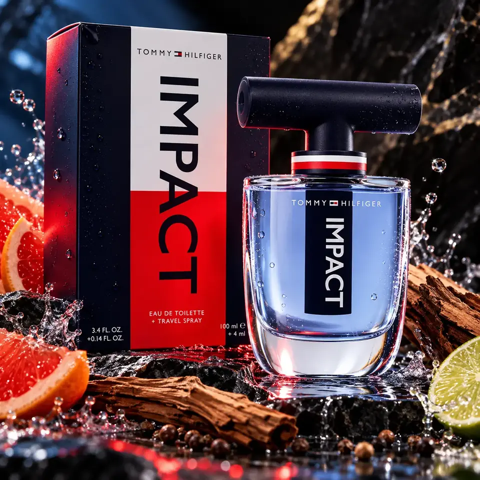 IMPACT TOMMY HIFLIGER TRAVEL SPRAY 100ML MÁS 4ML