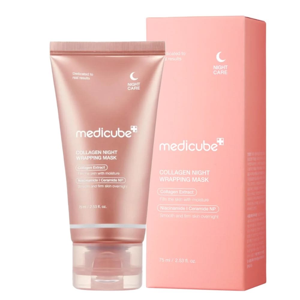 MEDICUBE COLLAGEN NIGHT WRAPPING MASK – 75 ML