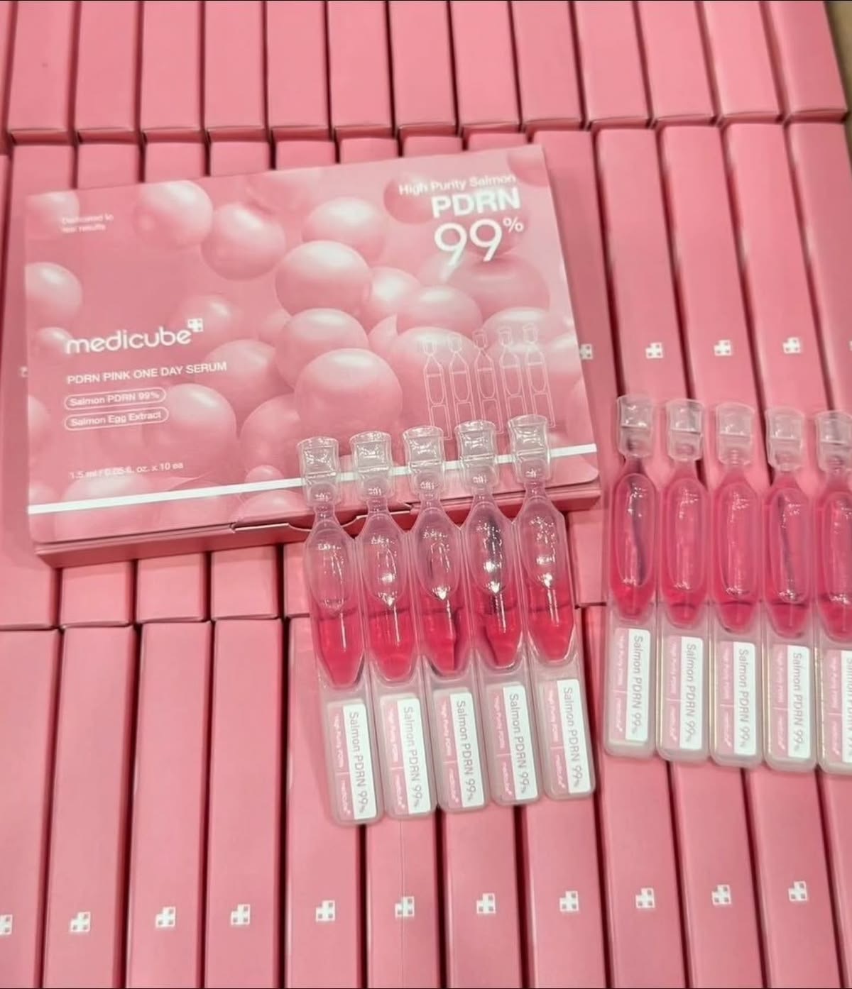HIGH PURITY SALMÓN PDRN PINK ONE DAY SERUM AMPOLLA