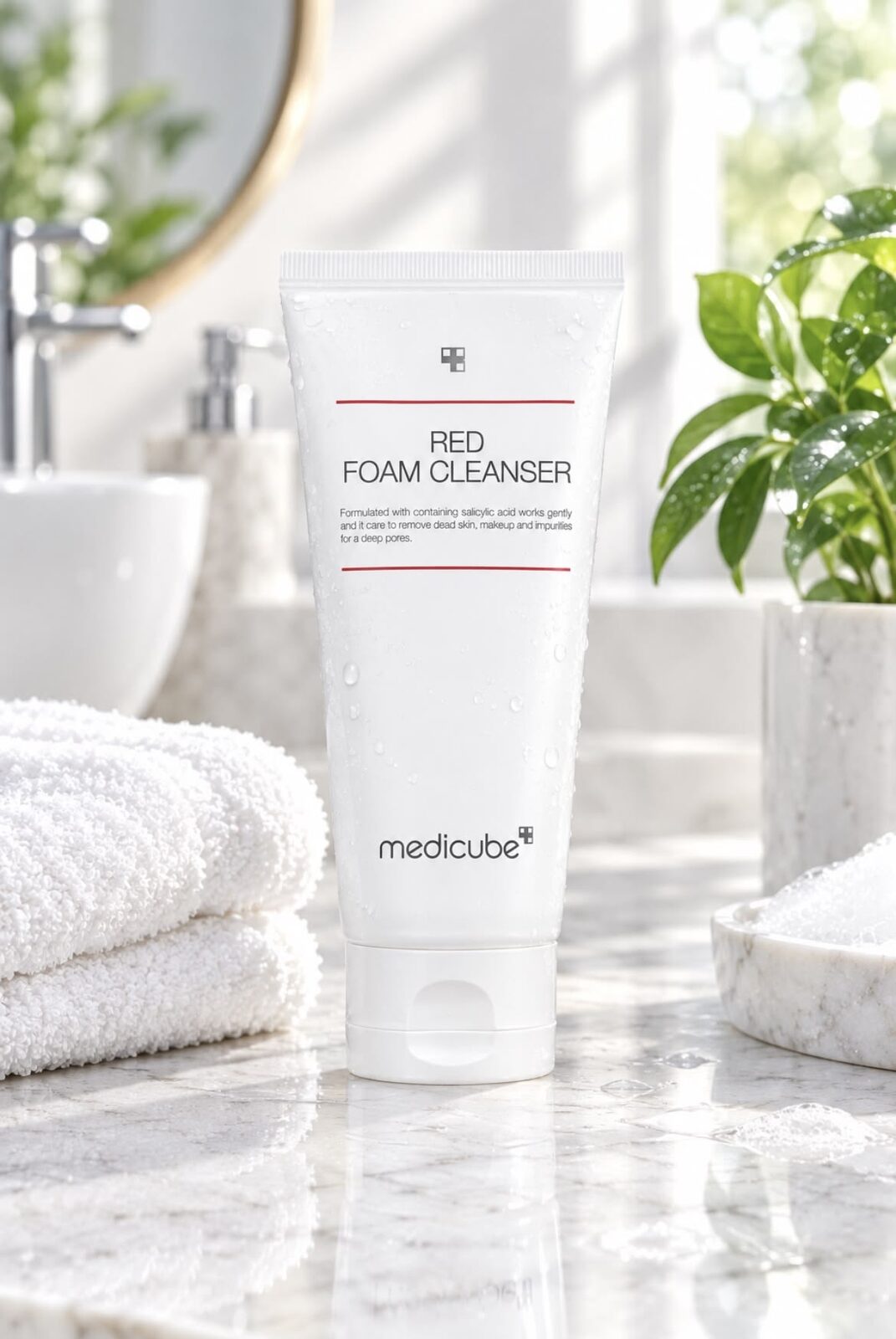 RED FOAM CLEANSER