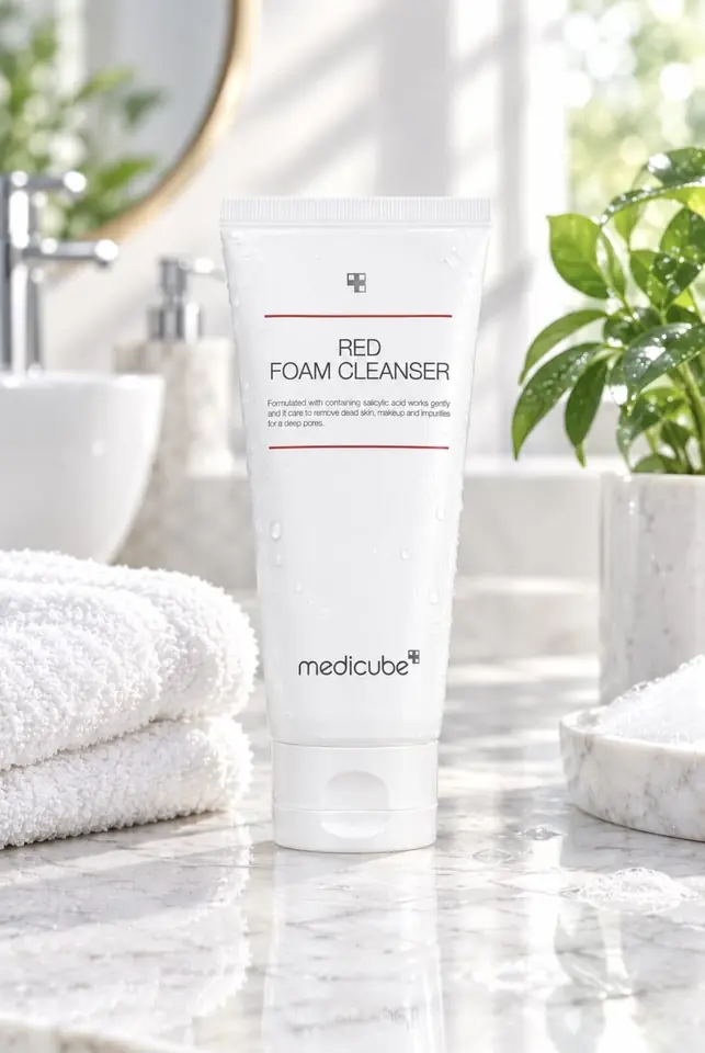 RED FOAM CLEANSER