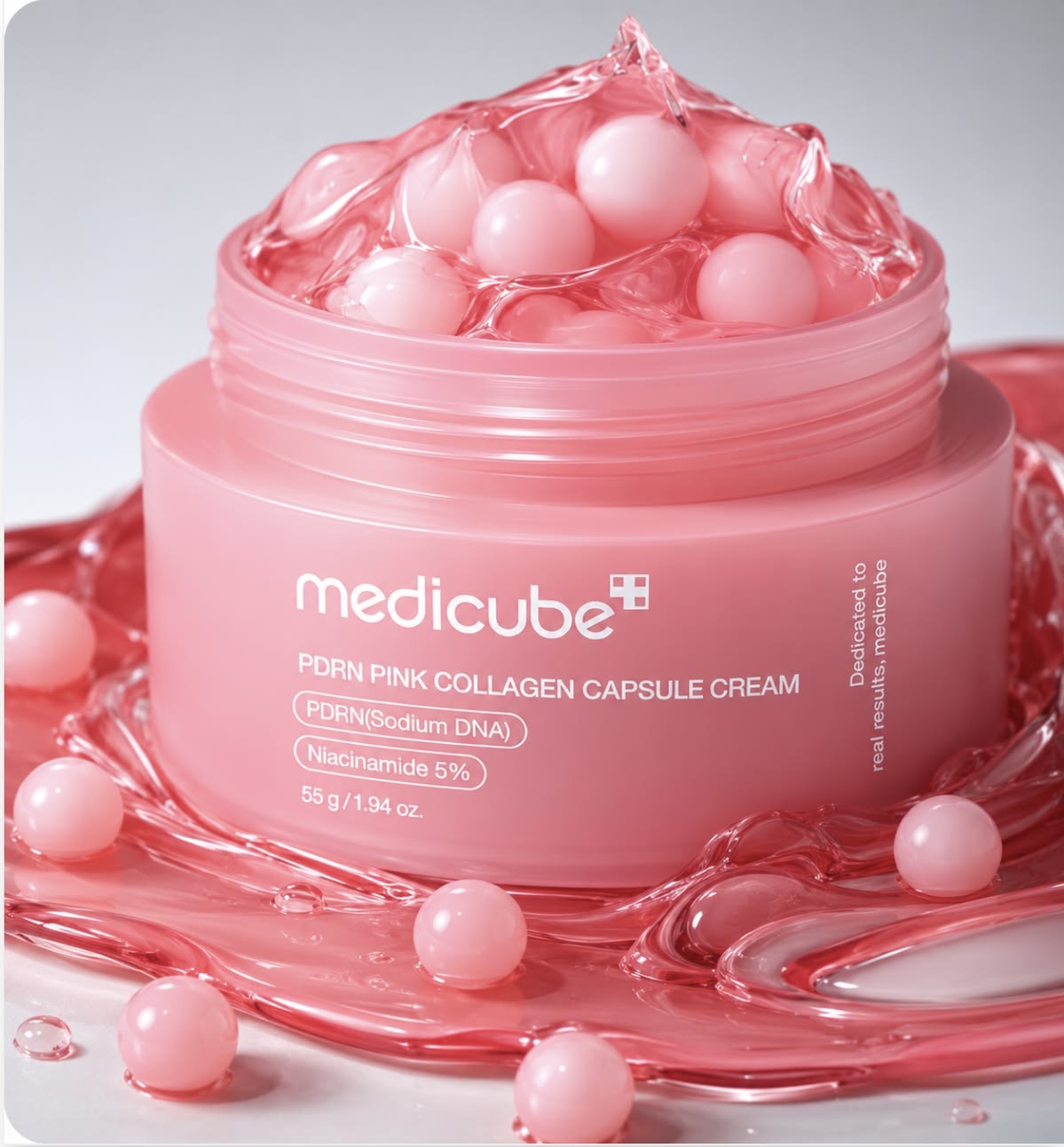 PDRN PINK COLLAGEN CAPSULE CREAM – 55 G