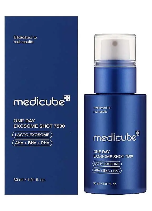 MEDICUBE ONE DAY EXOSOME SHOT 7500 – 30 ML
