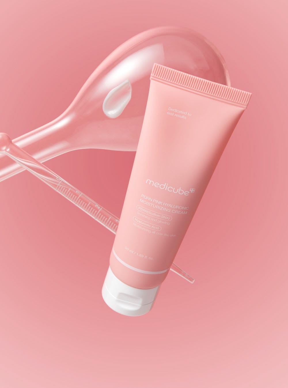 PDRN PINK HYALURONIC MOISTURIZING CREAM