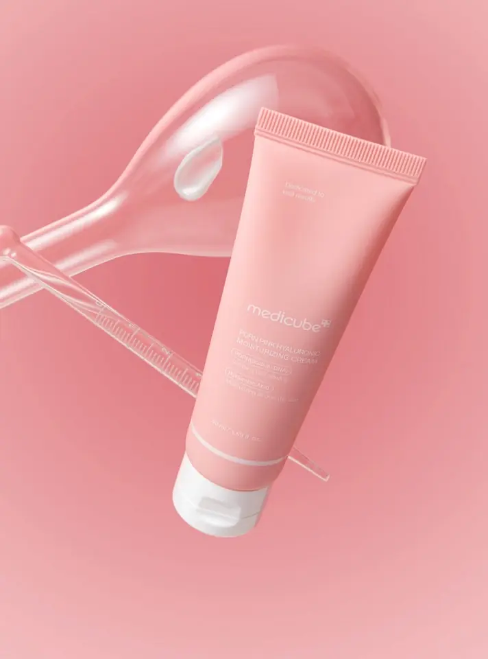 PDRN PINK HYALURONIC MOISTURIZING CREAM