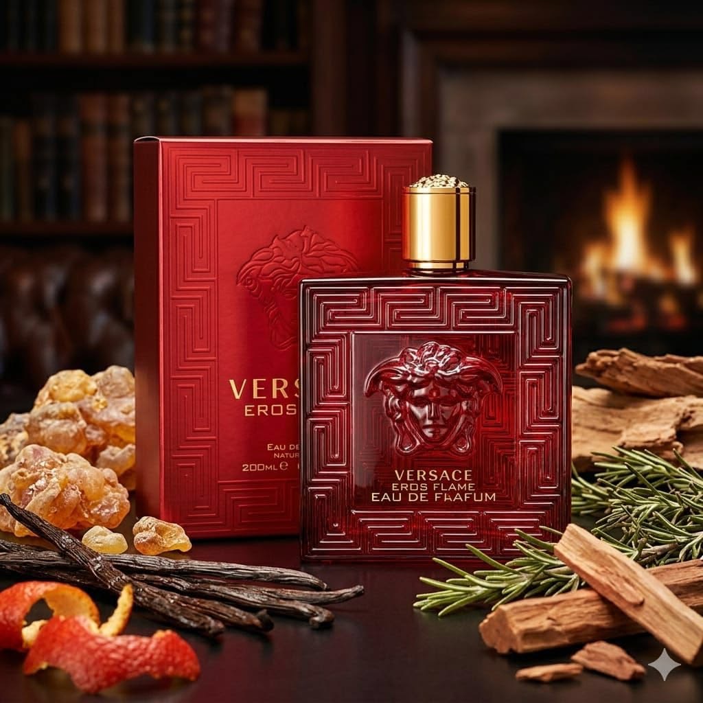 VERSACE EROS FLAME POUR HOMME