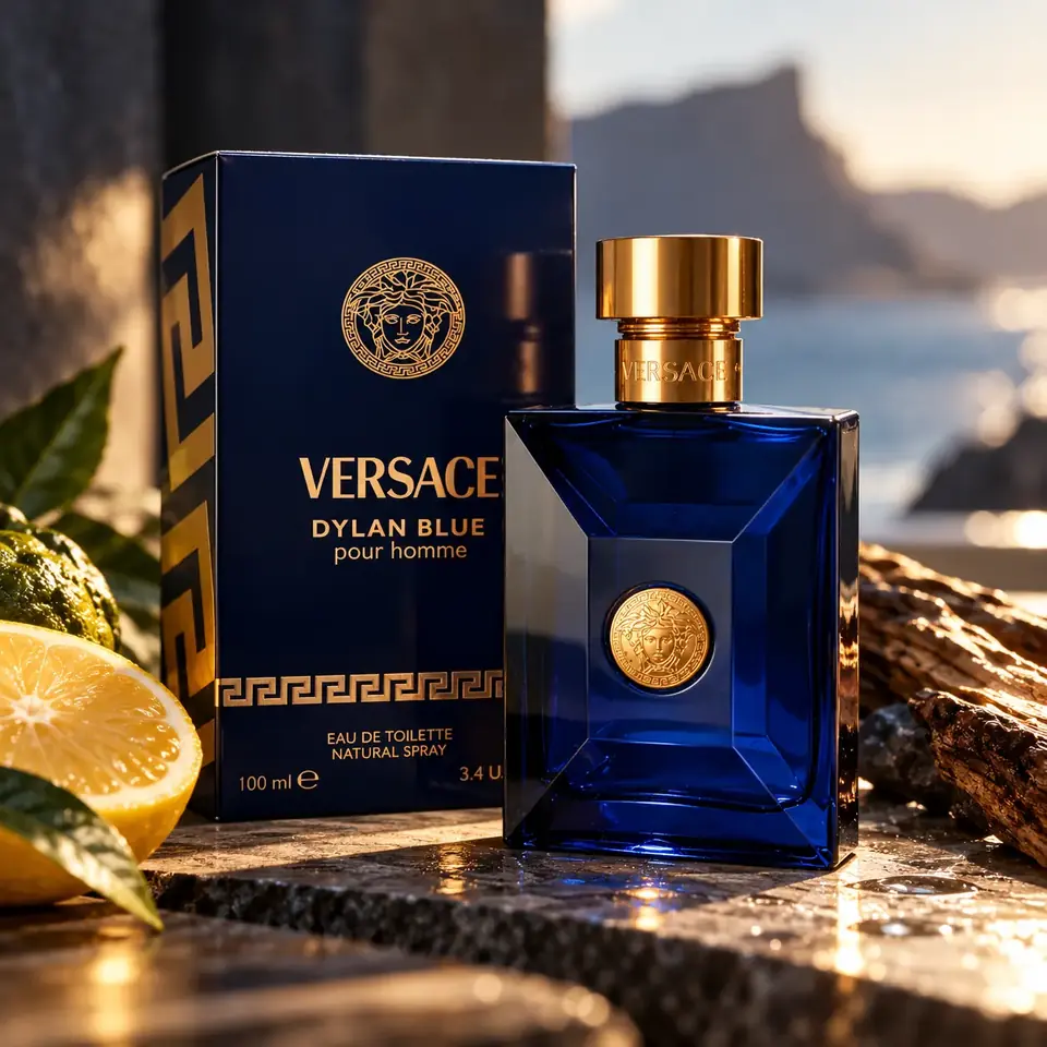 VERSACE DYLAN BLUE pour homme 200ml