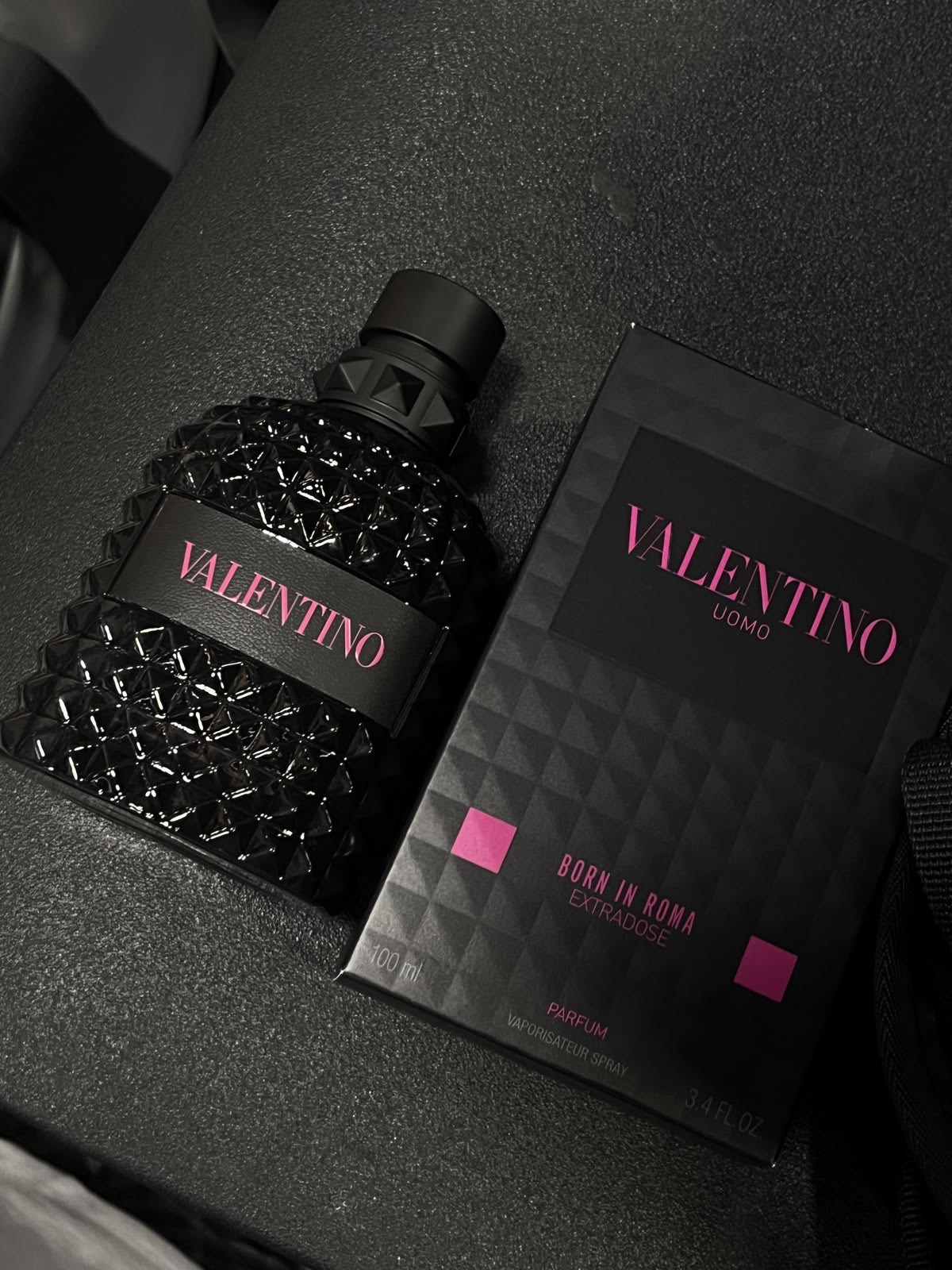 VALENTINO UOMO BORN IN ROMA EXTRDOSE PERFUM 100ml