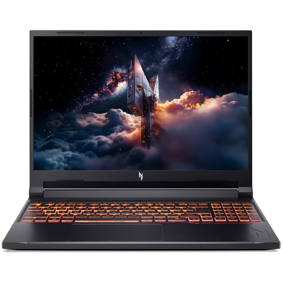 Notebook Gamer Acer Core 9 270H 5.8Ghz, 32GB, 1TB SSD, 16" FHD+ 180Hz, RTX 5070 8GB, Win 11