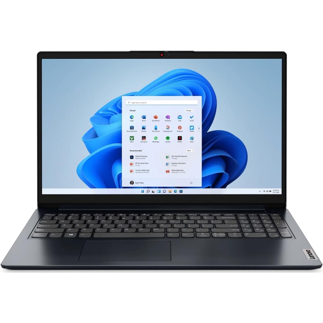 Notebook Lenovo Ryzen 5 4.3Ghz, 8GB, 256GB SSD, 15.6" FHD