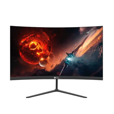 Monitor Curvo Shot Gaming FHD, 23.8", 100 Hz
