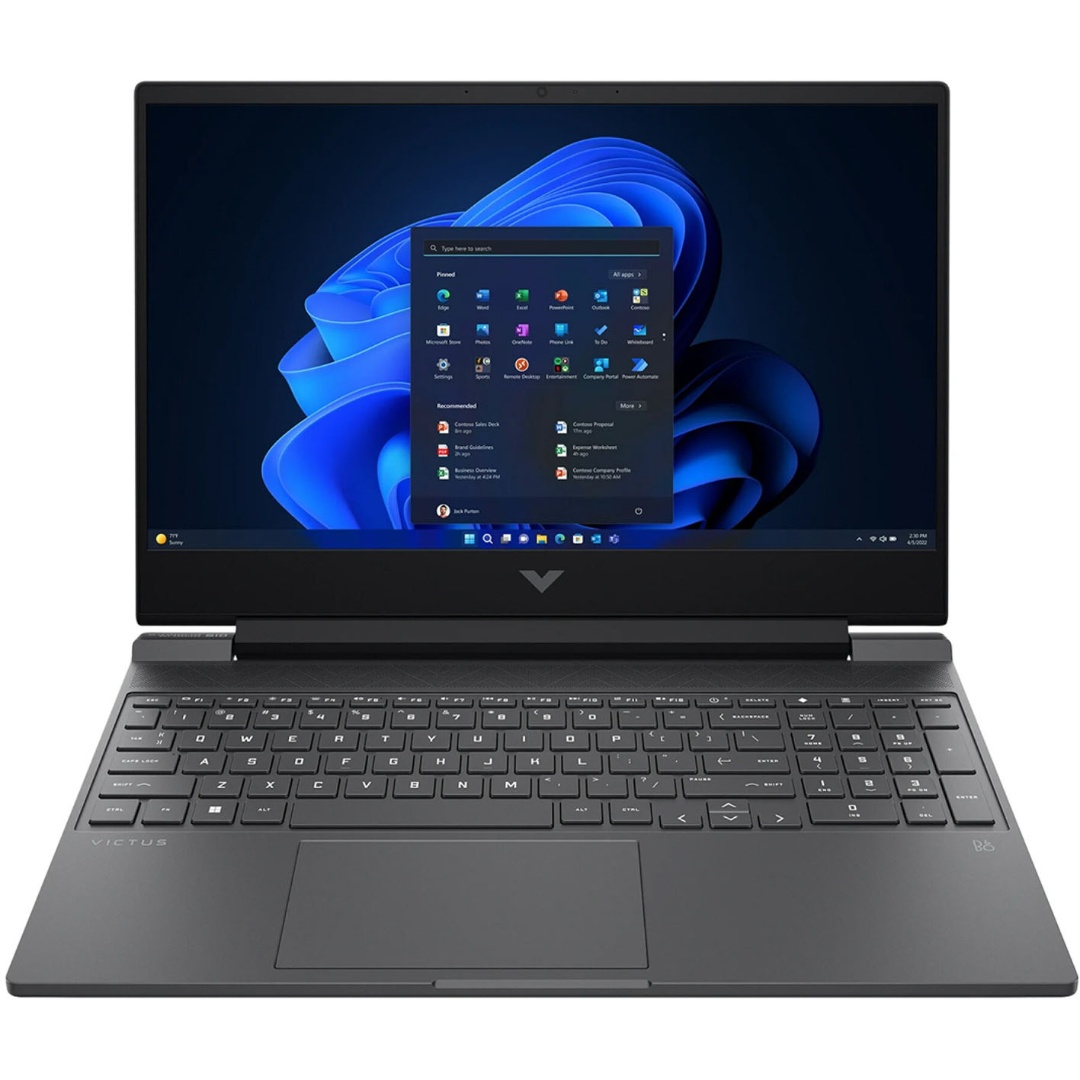Notebook Gamer HP Core i5 4.6Ghz, 16GB, 512GB SSD, 15.6'' FHD, RTX 4050 6GB, Win 11