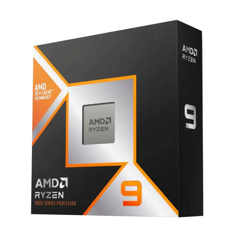 Procesador Amd Ryzen 9 9900x3d Am5 Box S/fan