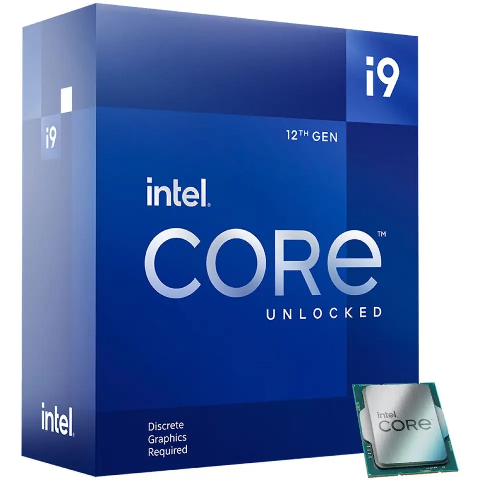 Procesador Intel Core I9 12900kf S1700 S/fan S/video 12va