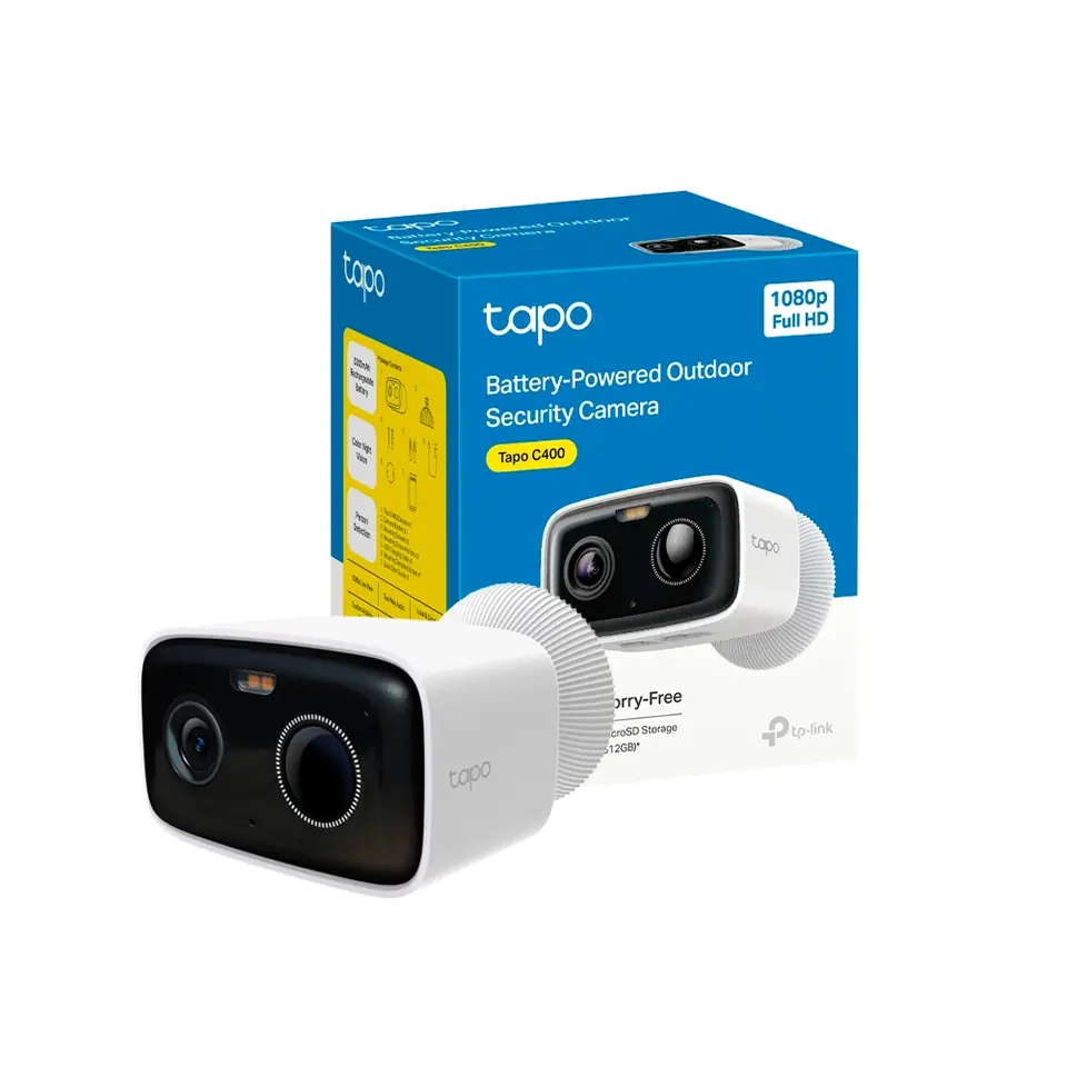Cámara IP TP-LINK Tapo C400 | Visión Nocturna, Exterior