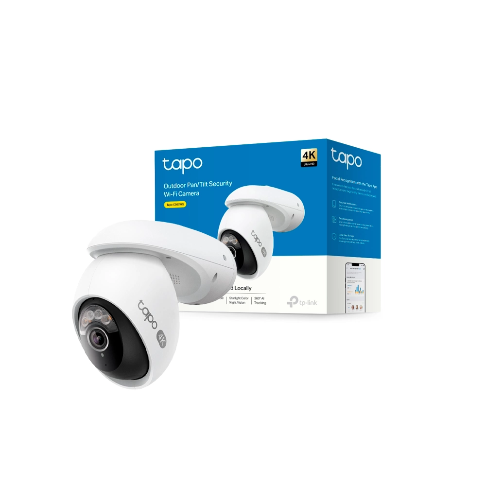 Cámara WiFi IP TP-LINK Tapo C560WS | 4K 8MP, Exterior