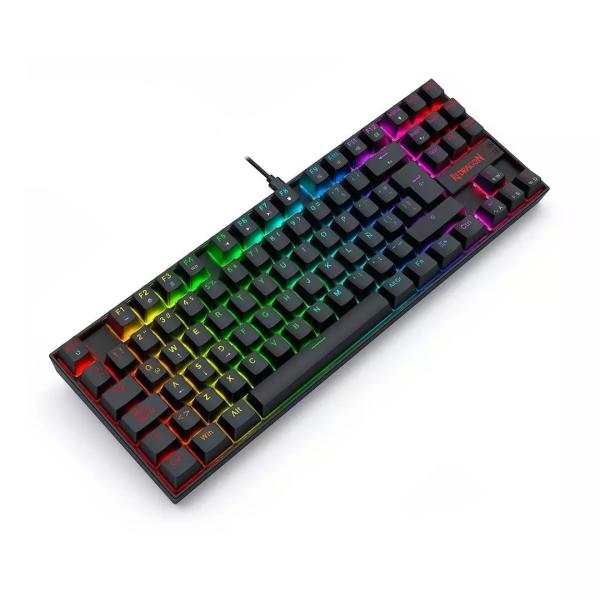 Teclado Redragon Kumara  Magnético SP