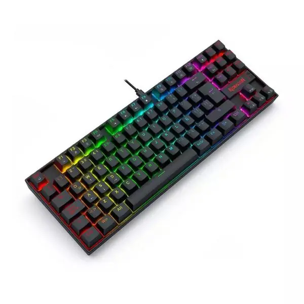 Teclado Redragon Kumara  Magnético SP