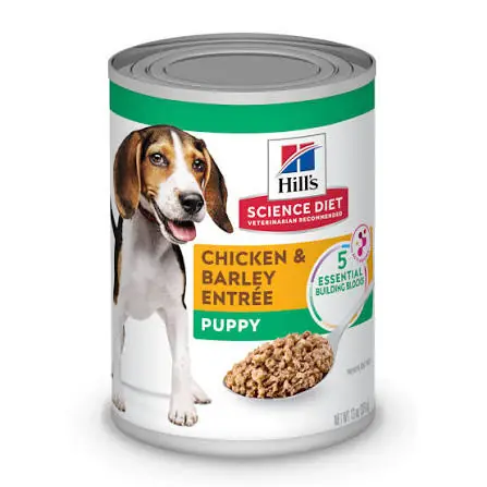 Hills puppy lata 370gr
