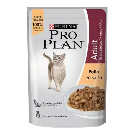 Pro Plan salsa adulto pollo