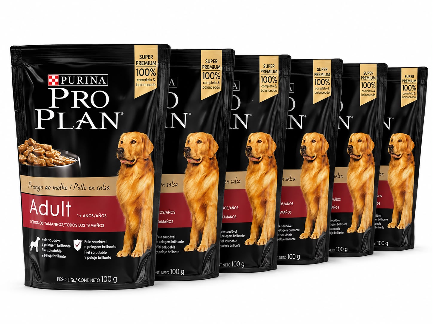 Promo 5+1 sachet Pro Plan perro pollo