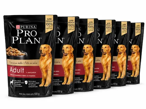Promo 5+1 sachet Pro Plan perro pollo