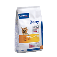 HPM Virbac dog baby small&toy 3kg